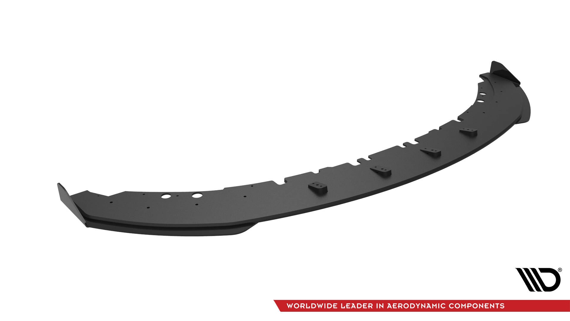 Maxton Street Pro Front Ansatz für +Flaps für + Flaps BMW 4er Coupe / Gran Coupe / Cabrio M-Paket F32 / F36 / F33  schwarz...