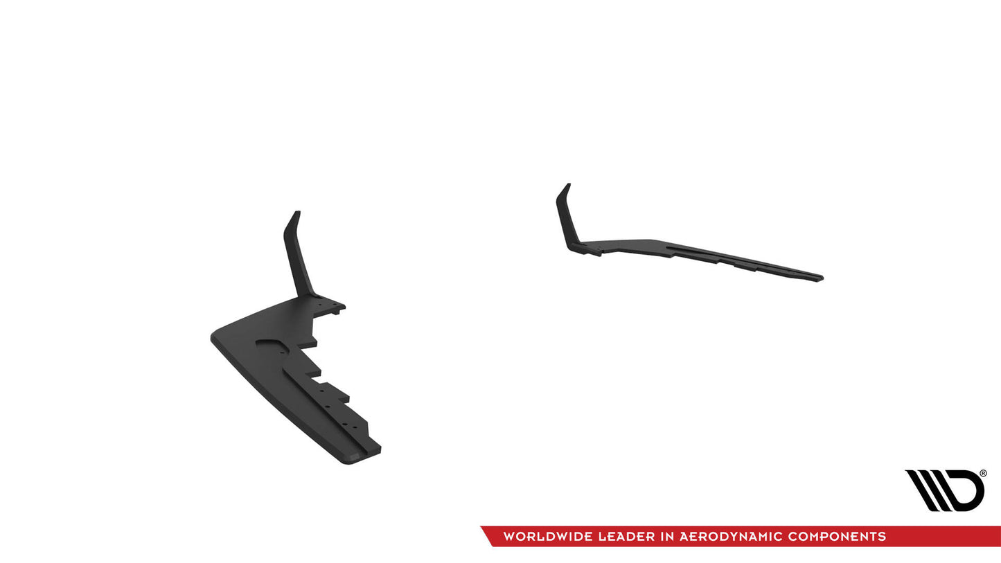 Maxton Street Pro Heck Ansatz Flaps Diffusor V.1 für BMW M2 G87