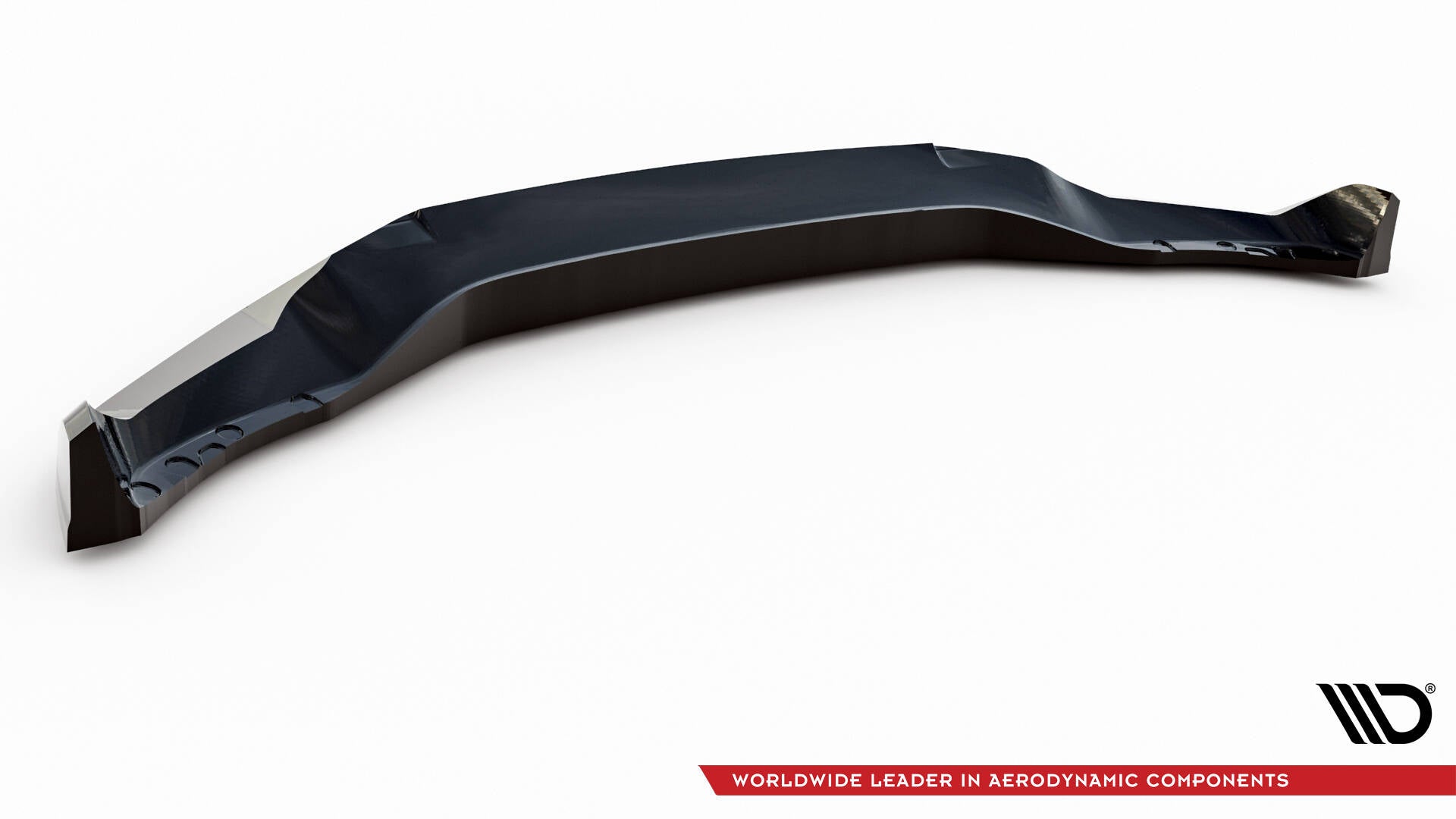 Maxton Front Ansatz V.2 für BMW X5 M-Paket G05 schwarz Hochglanz