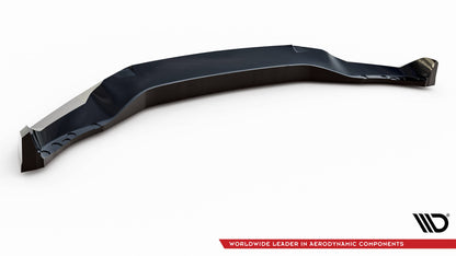 Maxton Front Ansatz V.2 für BMW X5 M-Paket G05 schwarz Hochglanz
