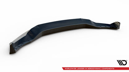 Maxton Front Ansatz V.2 für BMW X5 M-Paket G05 Facelift schwarz Hochglanz