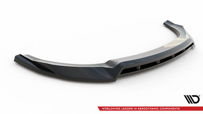 Maxton Front Ansatz für Hyundai ix35 Mk1 schwarz Hochglanz