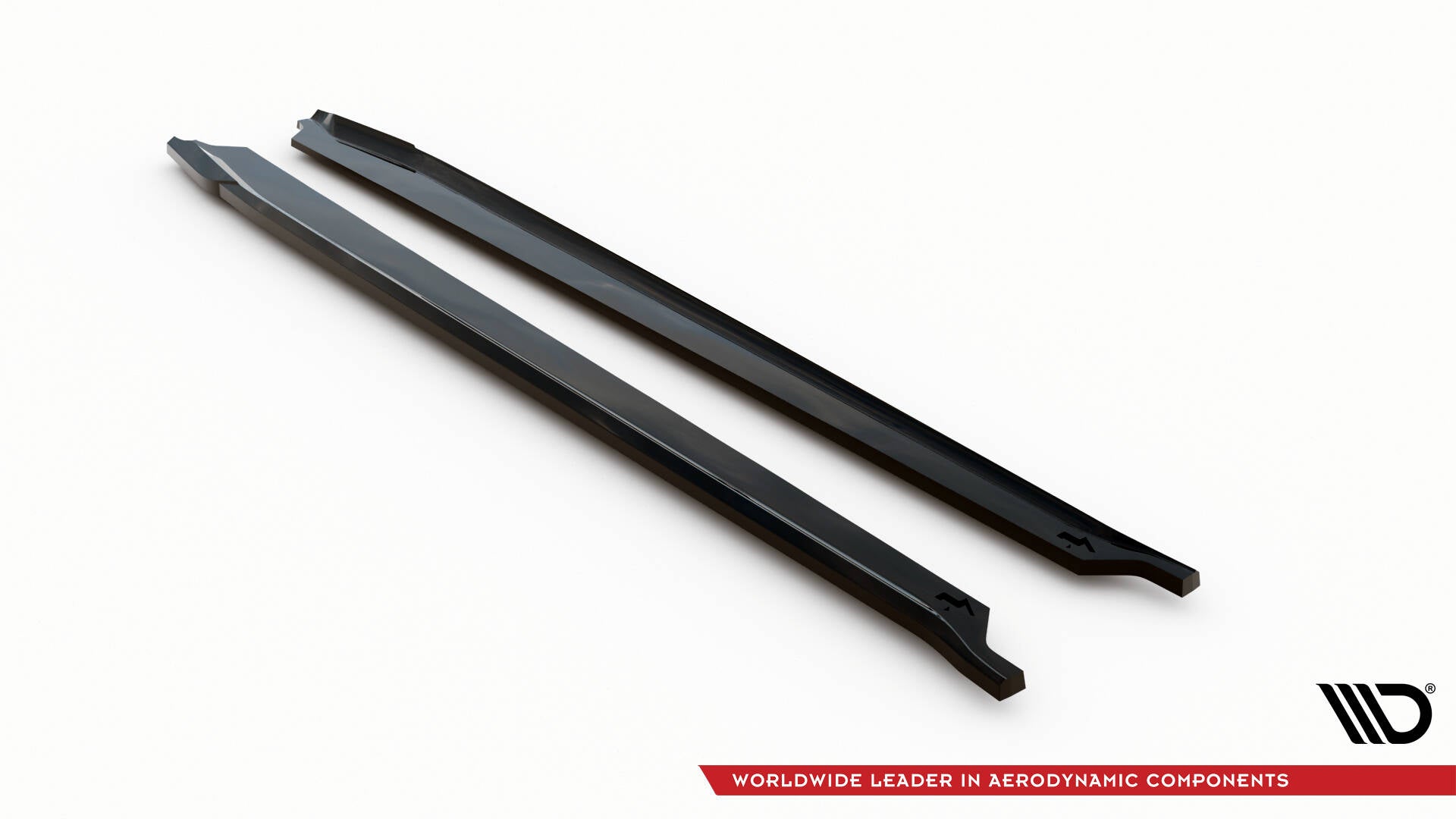 Maxton Seitenschweller Ansatz für Porsche 911 992 GT3 schwarz Hochglanz