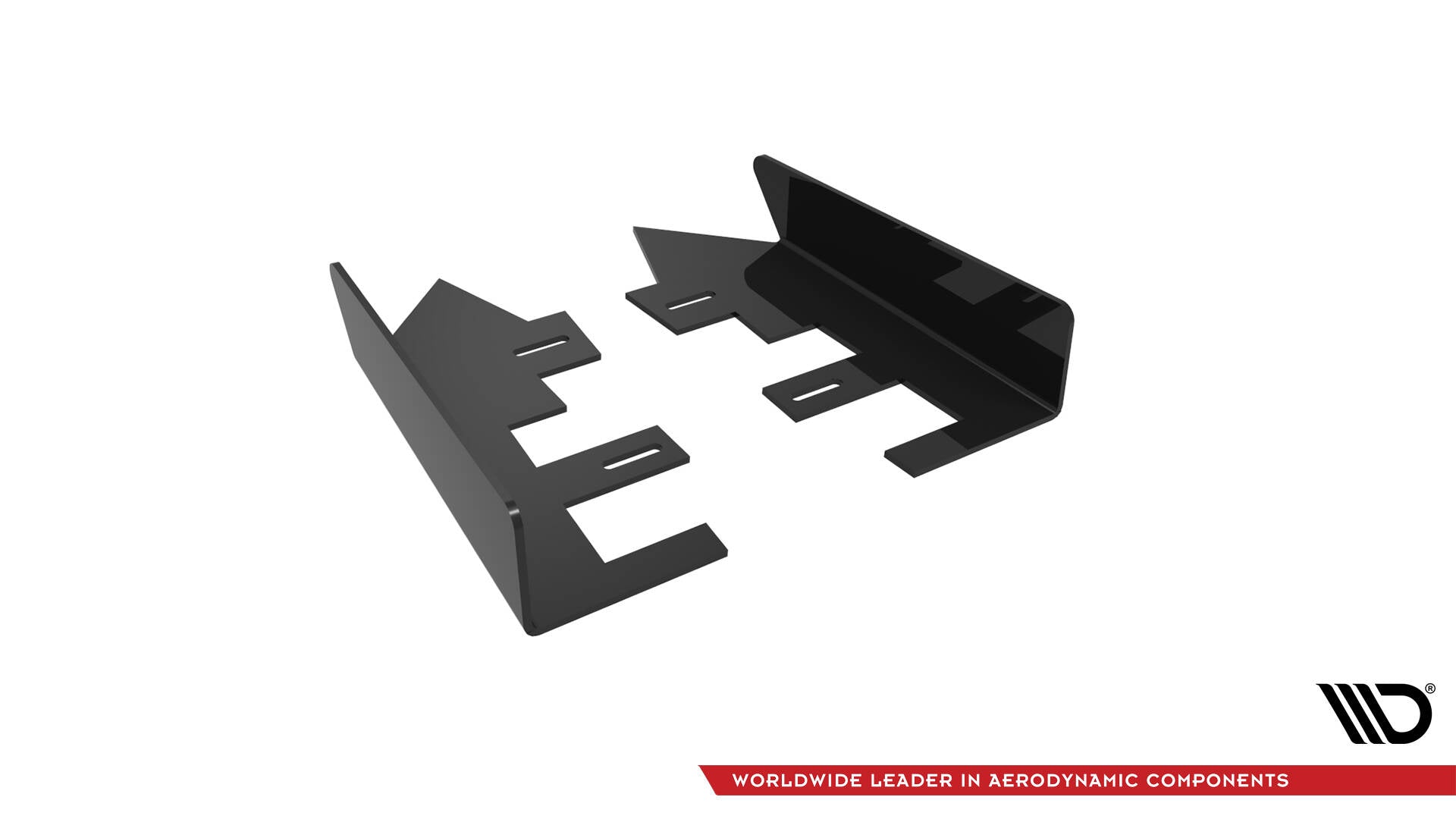 Maxton Hintere Seiten Flaps für Hyundai I30 Fastback N-Line Mk3 Facelift schwarz Hochglanz