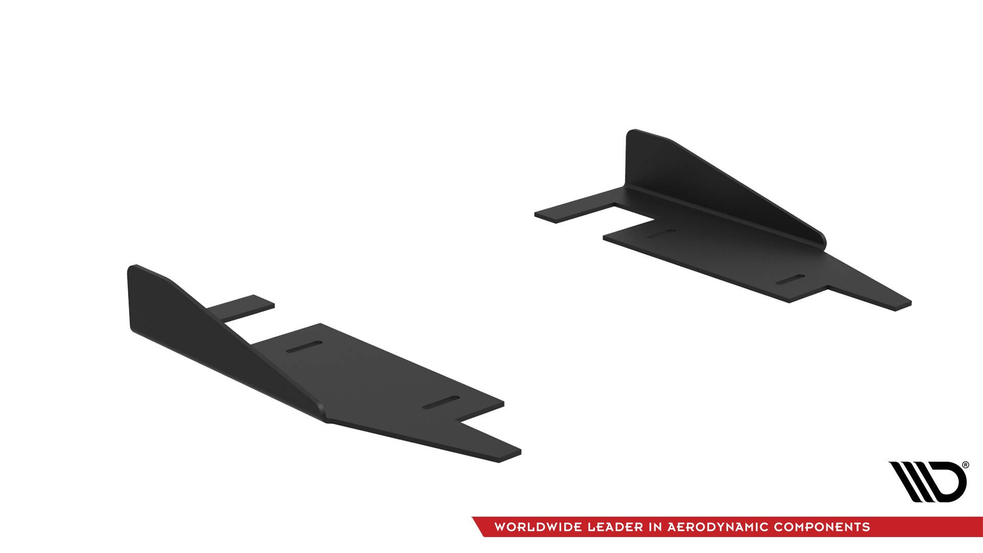 Maxton Side Flaps Kia Stinger GT / GT-Line / Standard Mk1 schwarz Hochglanz