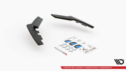 Maxton Robuste Racing Heck Ansatz Flaps Diffusor für BMW M135i F20