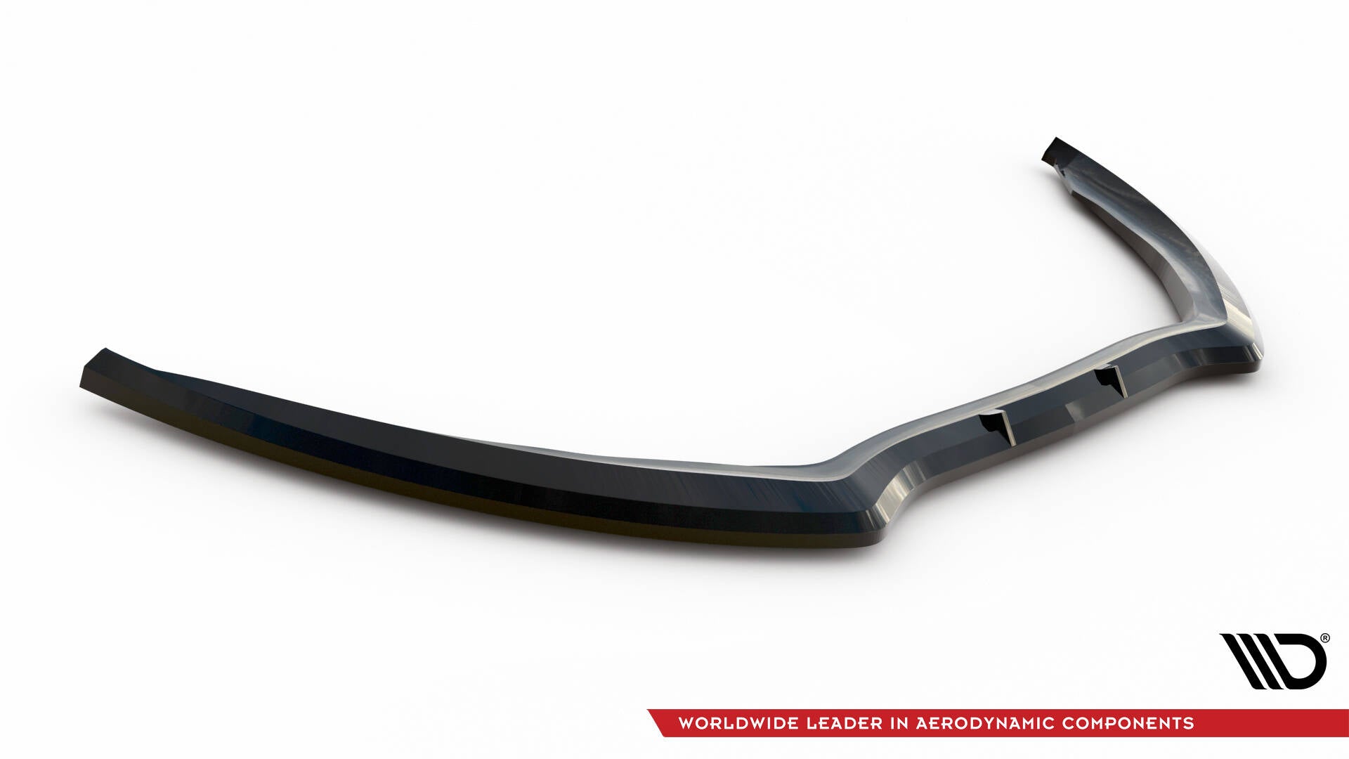 Maxton Front Ansatz V.1 für Ford Mondeo ST-Line Mk4 Facelift schwarz Hochglanz