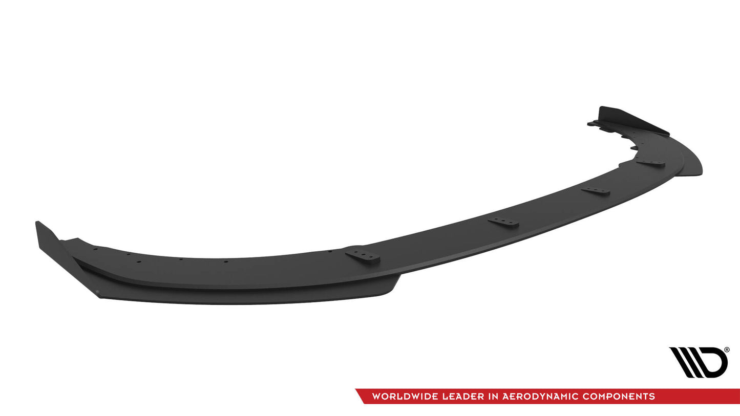 Maxton Street Pro Front Ansatz für +Flaps für + Flaps Kia Proceed GT Mk1 Facelift / Ceed GT Mk3 Facelift  schwarz Hochglanz