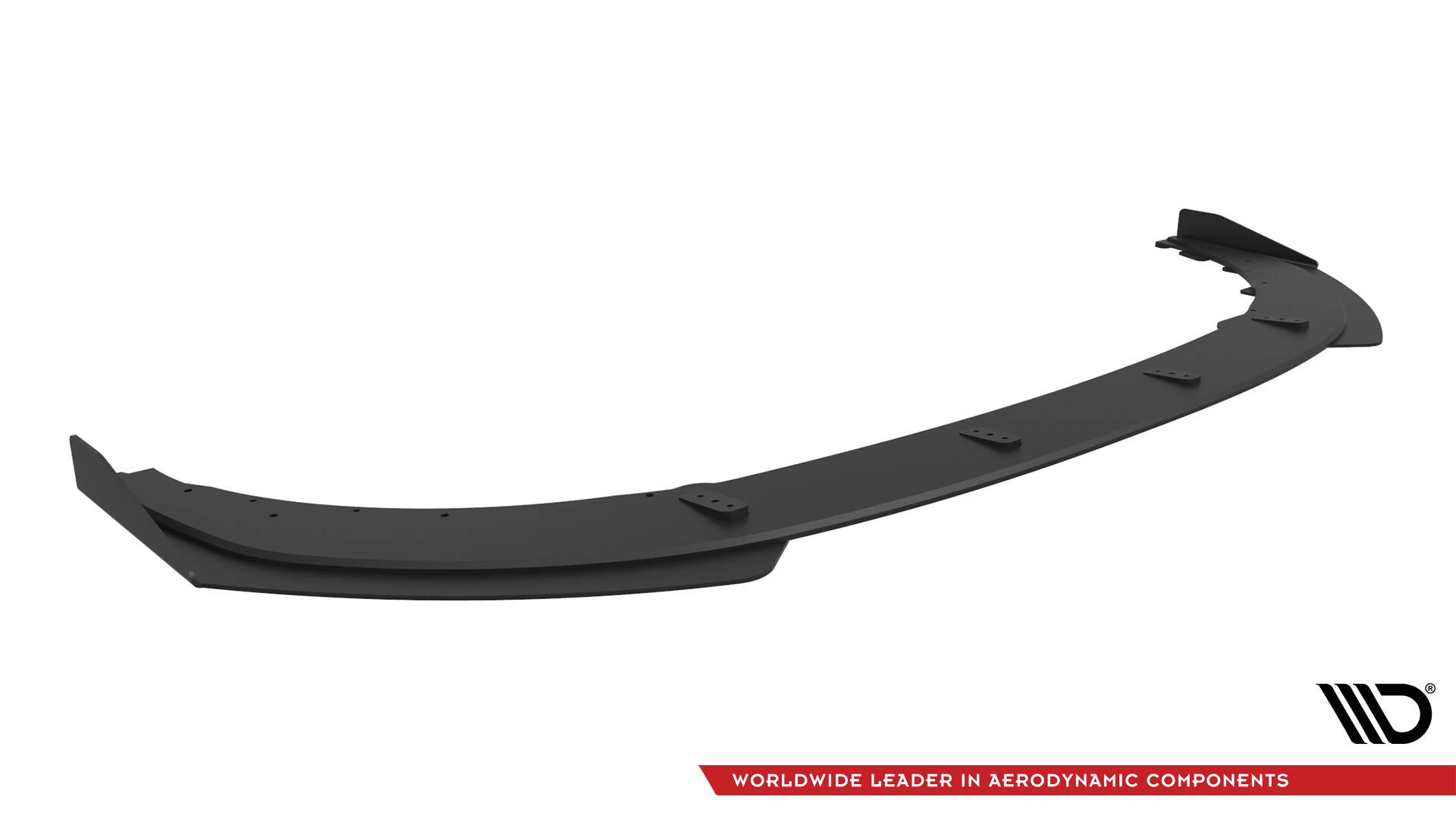 Maxton Street Pro Front Ansatz für +Flaps für + Flaps Kia Proceed GT Mk1 Facelift / Ceed GT Mk3 Facelift  schwarz Hochglanz