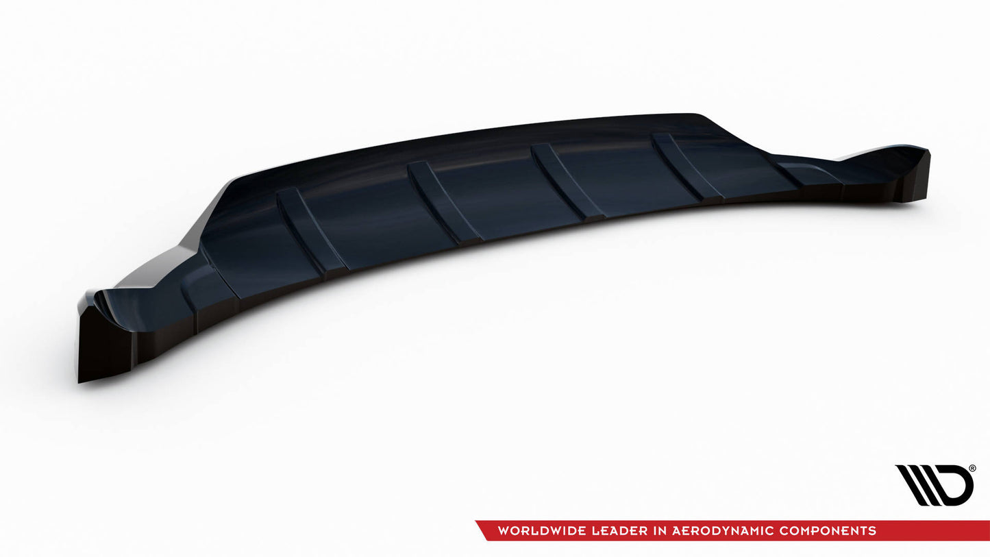 Maxton Front Ansatz für Land Rover Discovery HSE Mk5 schwarz Hochglanz
