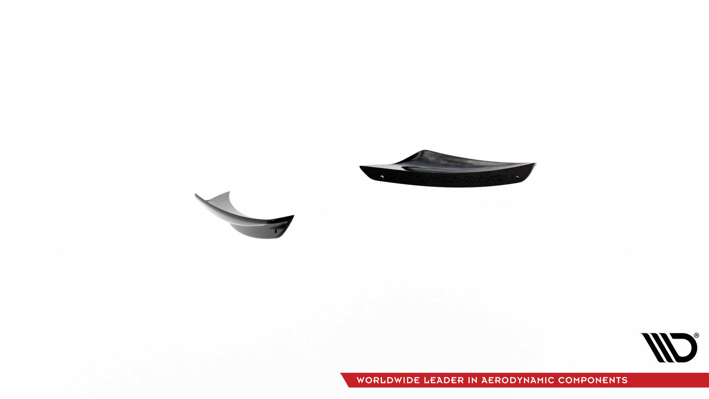Maxton Stoßstangenflügel vorne (Canards) BMW 2 Coupe M-Paket / M240i G42