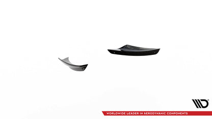 Maxton Stoßstangenflügel vorne (Canards) BMW 2 Coupe M-Paket / M240i G42