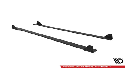 Maxton Street Pro Seitenschweller Ansatz für V.2 für BMW M2 G87