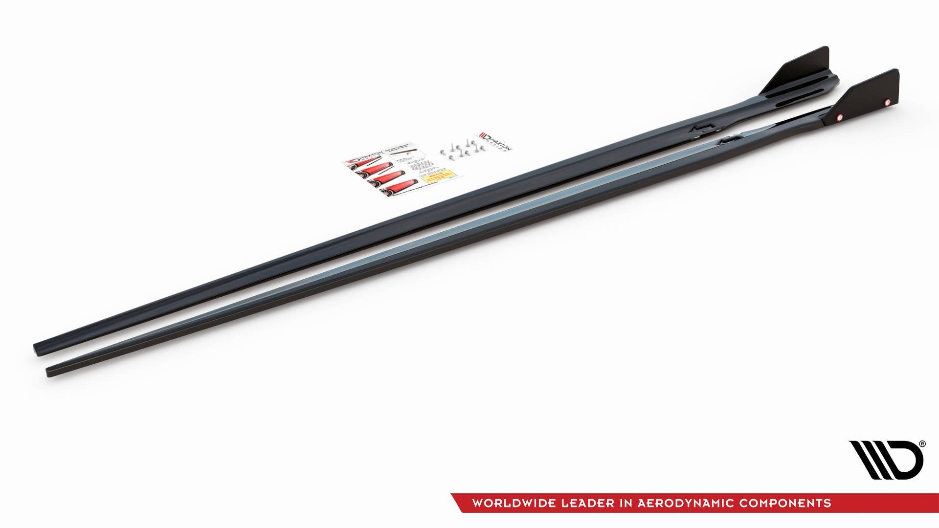 Maxton Seitenschweller Ansatz für V.1 für + Flaps BMW M8 Gran Coupe F93 / 8 Gran Coupe M-Paket G16