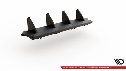 Maxton Robuste Racing Heckschürze für Ford Focus ST Mk4