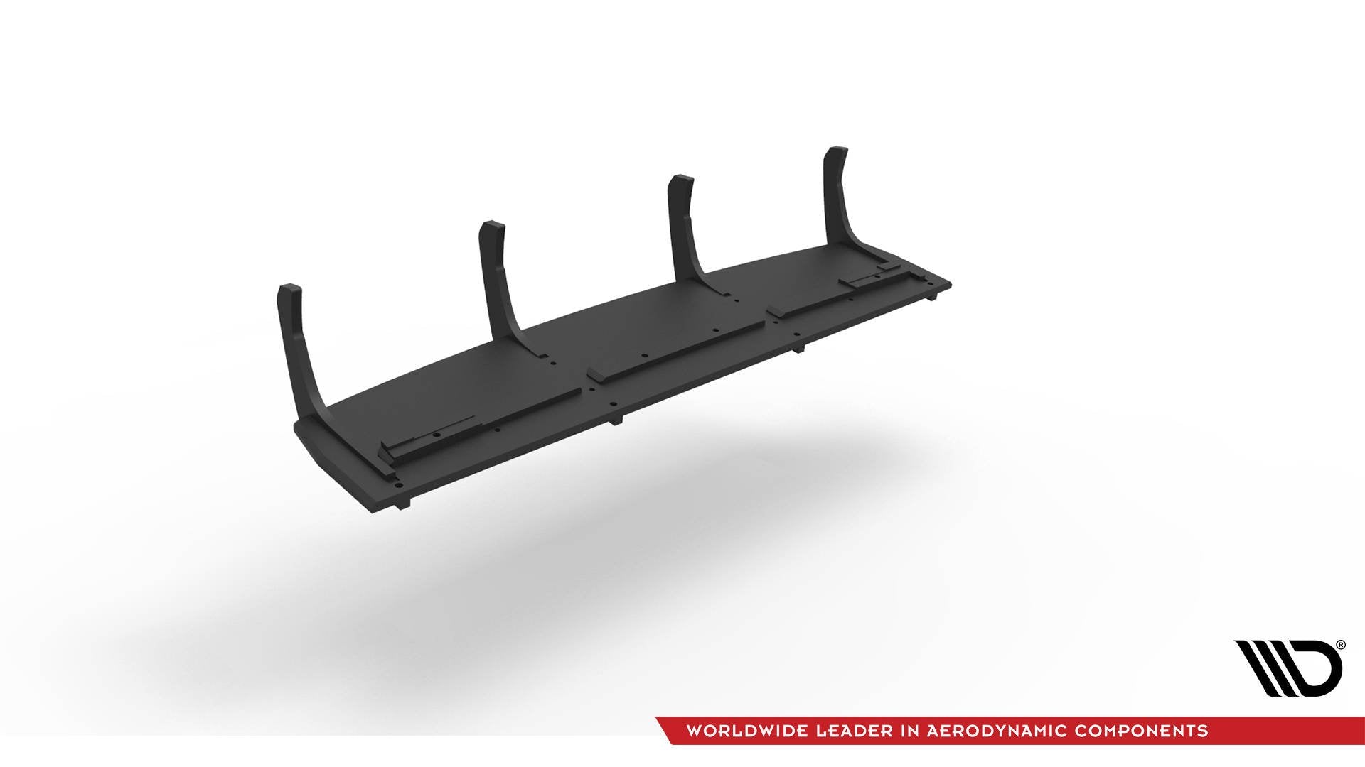 Maxton Street Pro Heckschürze für Audi SQ5 Mk1 (8R)