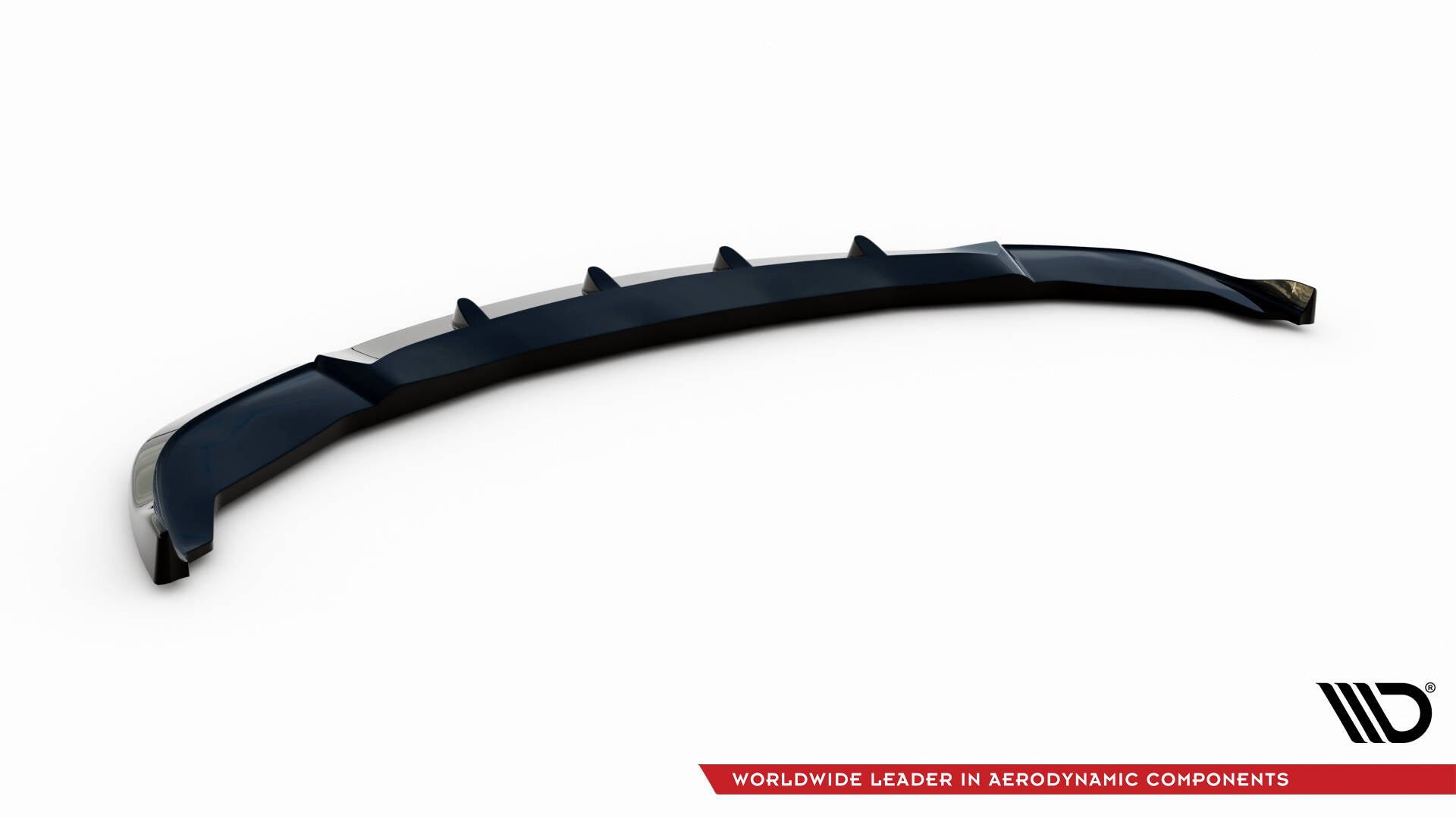 Maxton Front Ansatz V.2 für BMW 7 F01 schwarz Hochglanz