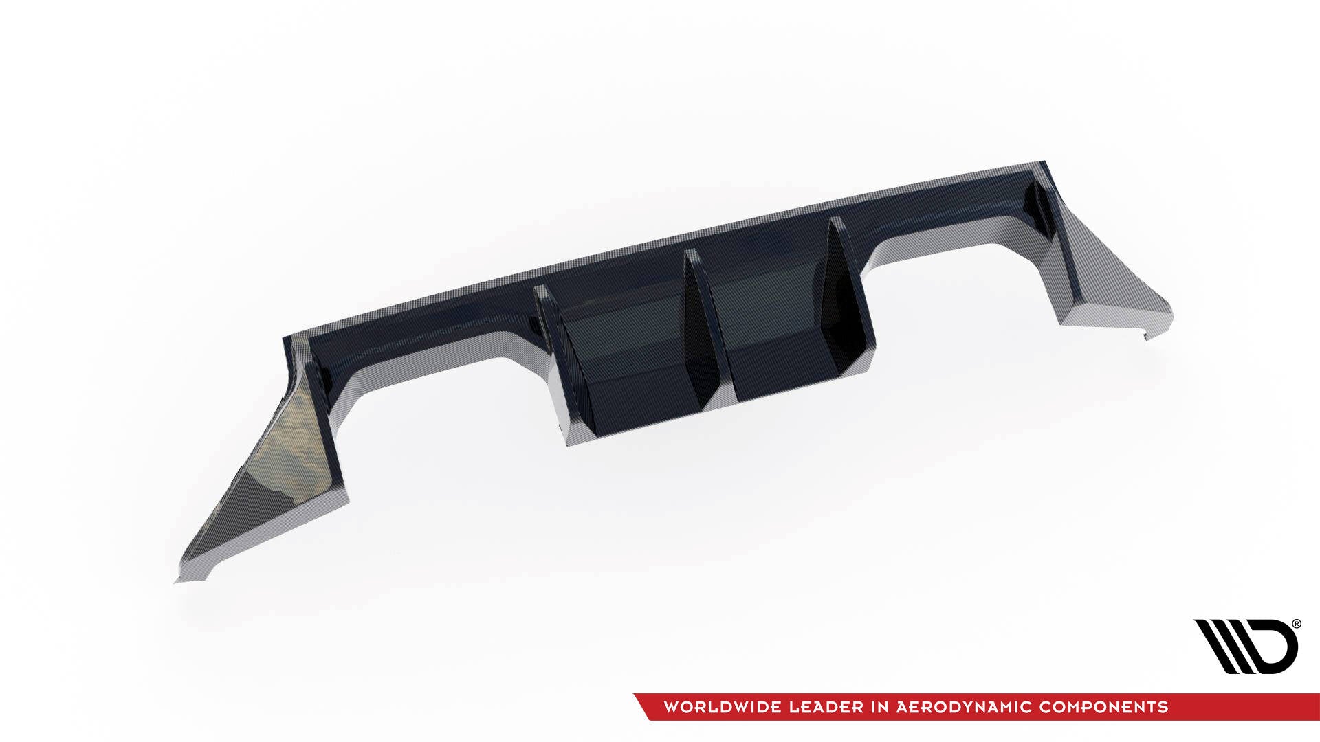Maxton Carbon Fiber Diffusor Heck Ansatz für BMW M2 G87
