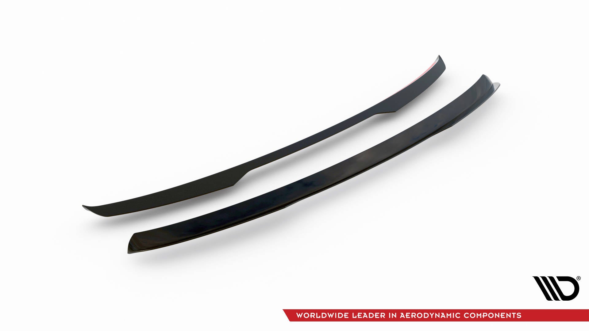 Maxton Spoiler CAP für BMW X3 M-Paket F25 schwarz Hochglanz