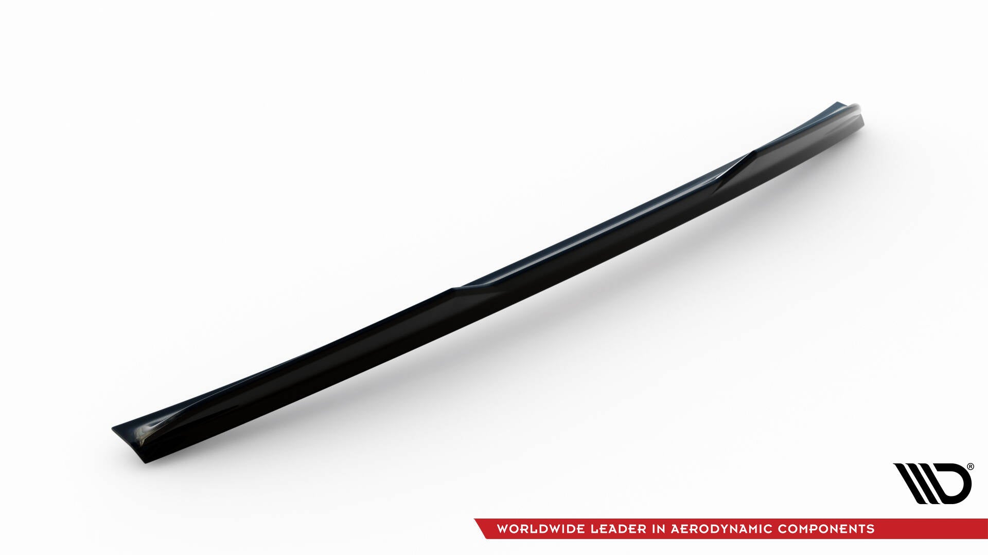 Maxton Spoiler CAP für 3D Jaguar XE X760 Facelift schwarz Hochglanz