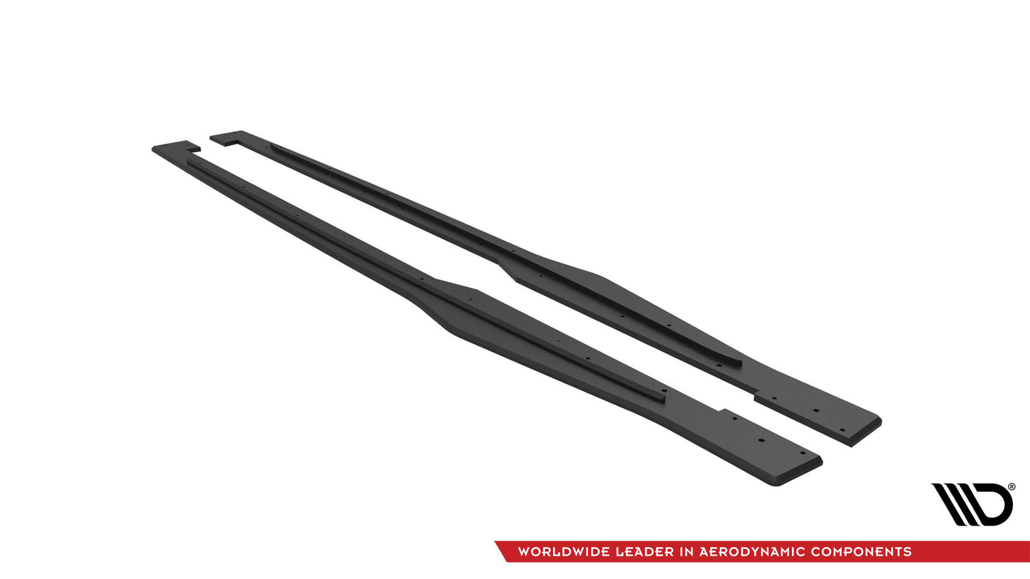 Maxton Street Pro Seitenschweller Ansatz für Audi TT S / S-Line 8S