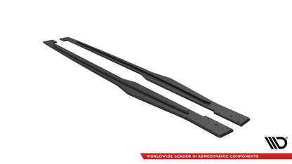 Maxton Street Pro Seitenschweller Ansatz für Audi TT S / S-Line 8S
