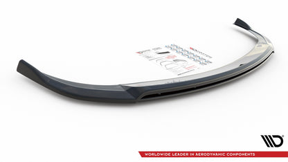 Maxton Front Ansatz für Hyundai Tucson Mk3 schwarz matt