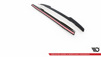 Maxton Spoiler CAP für Citroen Berlingo Mk3 schwarz Hochglanz
