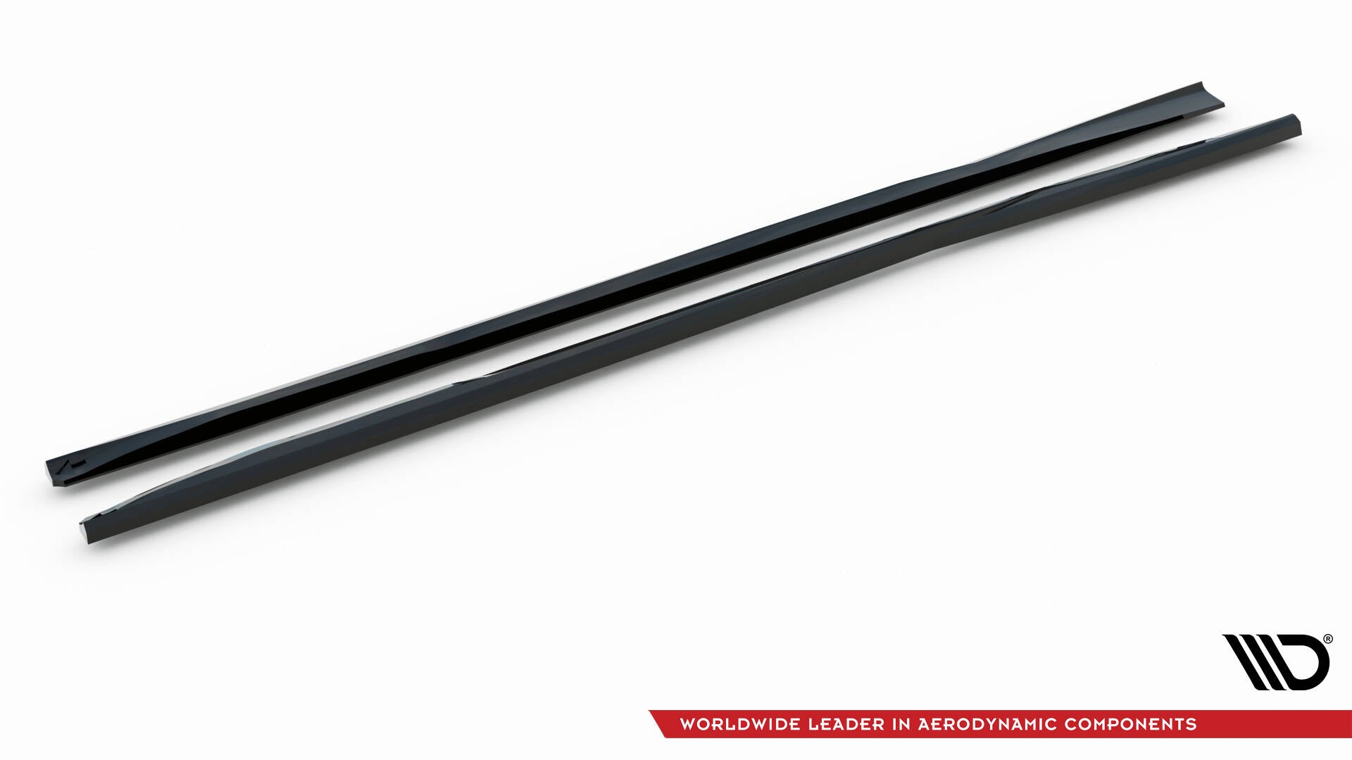 Maxton Seitenschweller Ansatz für Ford Mondeo Sport Mk5 Facelift / Fusion Sport Mk2 Facelift schwarz Hochglanz