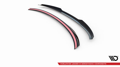Maxton Spoiler CAP für BMW i4 / 4 Gran Coupe M-Paket G26 schwarz Hochglanz