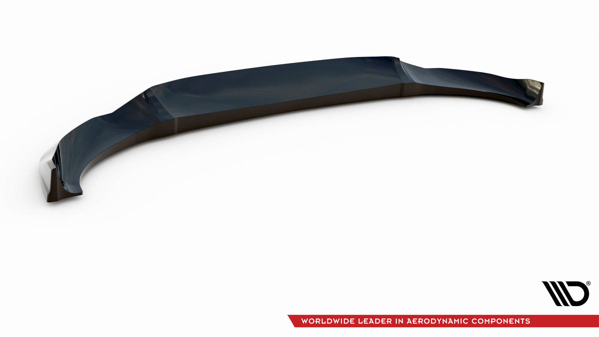 Maxton Front Ansatz V.2 für  BMW X3 M40d / M40i / M-Paket G01  schwarz Hochglanz