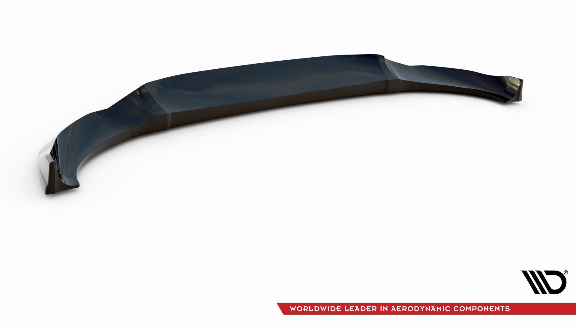 Maxton Front Ansatz V.2 für  BMW X3 M40d / M40i / M-Paket G01  schwarz Hochglanz