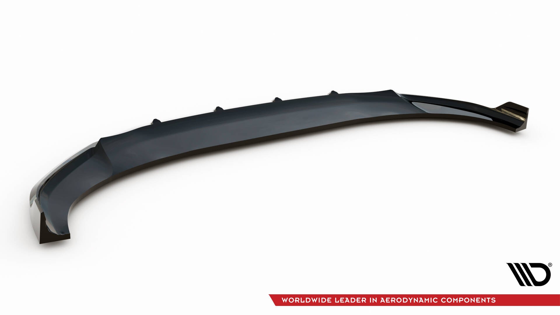 Maxton Front Ansatz V.2 für Audi Q3 Sportback F3 schwarz Hochglanz