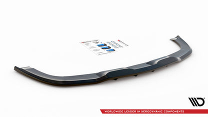 Maxton Mittlerer Diffusor Heck Ansatz DTM Look für Kia XCeed Mk1 schwarz Hochglanz