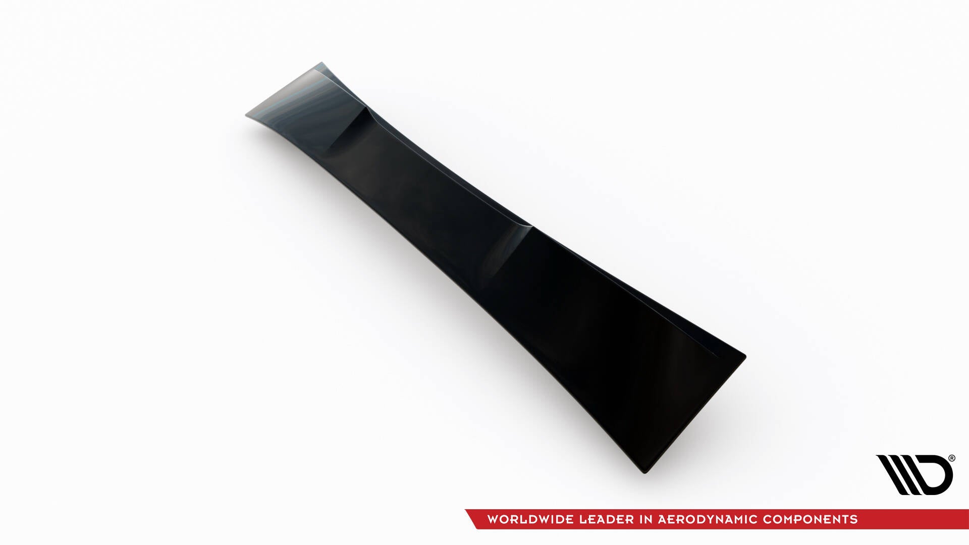 Maxton Heckscheiben Spoiler für Chevrolet Corvette C7 schwarz Hochglanz