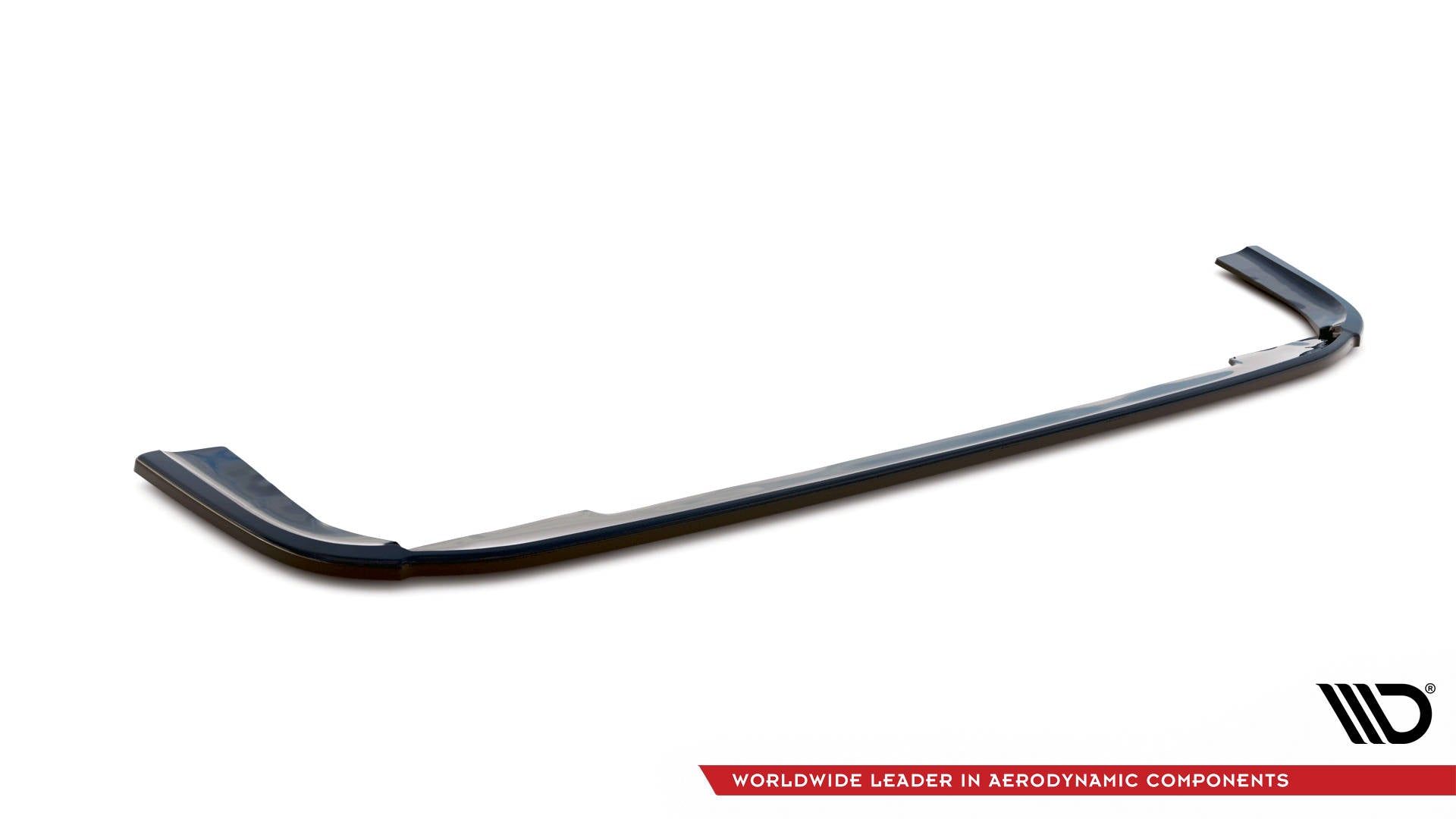Maxton Mittlerer Diffusor Heck Ansatz für Citroen Berlingo Mk3 schwarz Hochglanz