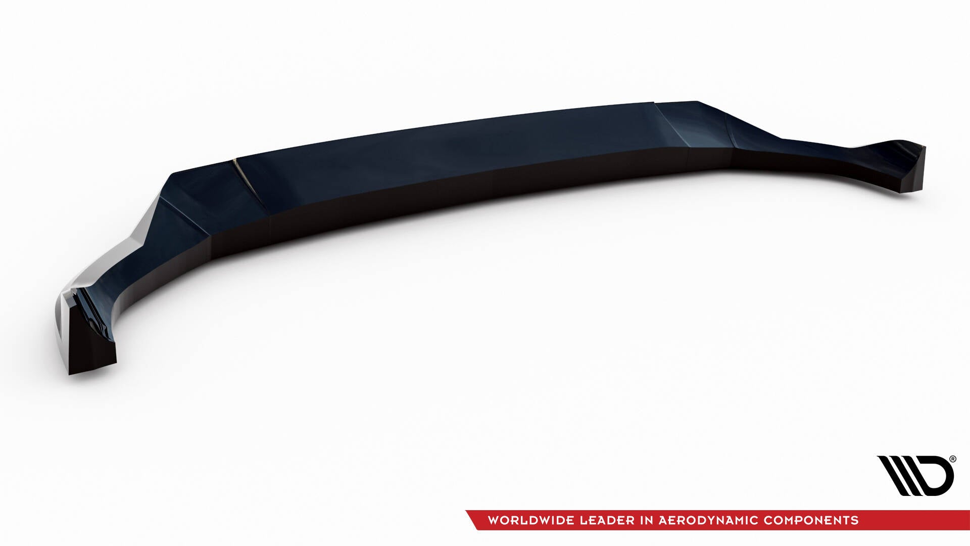Maxton Front Ansatz für BMW X7 M-Paket G07 Facelift schwarz Hochglanz