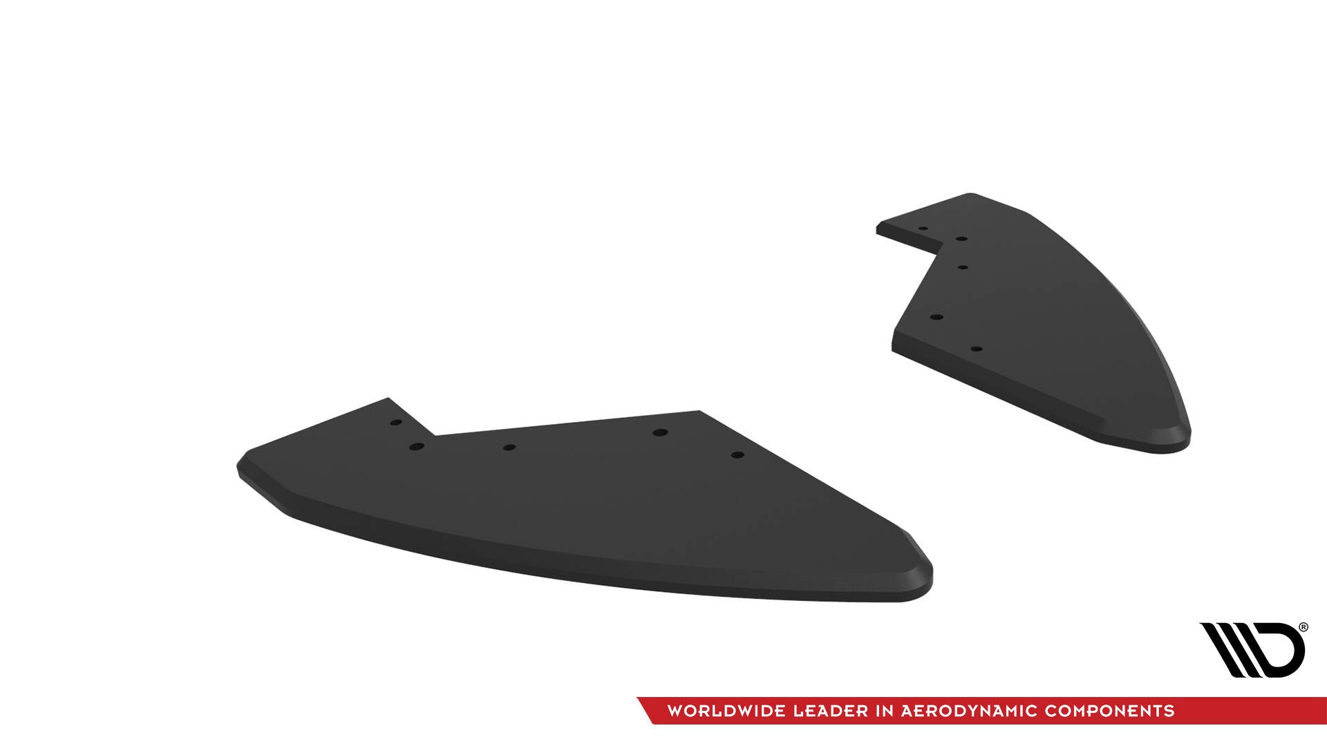Maxton Street Pro Heck Ansatz Flaps Diffusor für Audi TT S 8S Facelift