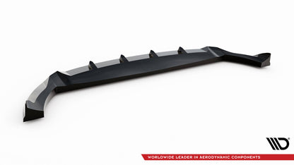 Maxton Front Ansatz für Land Rover Range Rover Velar R-Dynamic Mk1 schwarz Hochglanz