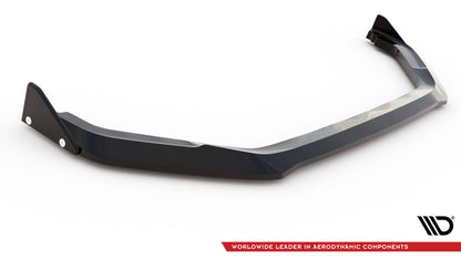Maxton Front Ansatz V.1 +Flaps für Honda Civic Type-R Mk 11
