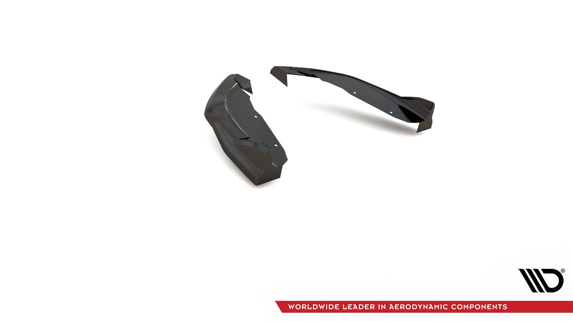 Maxton Carbon Fiber Heck Ansatz Flaps Diffusor für BMW 1er F40 M-Paket/ M135i