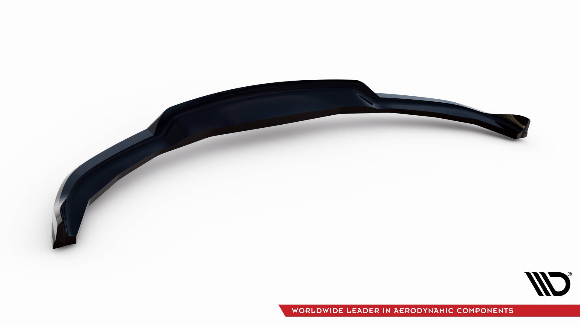 Maxton Front Ansatz für Chrysler 300 Mk2 schwarz Hochglanz