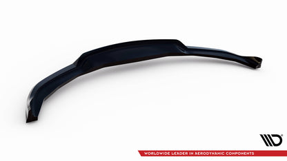 Maxton Front Ansatz für Chrysler 300 Mk2 schwarz Hochglanz