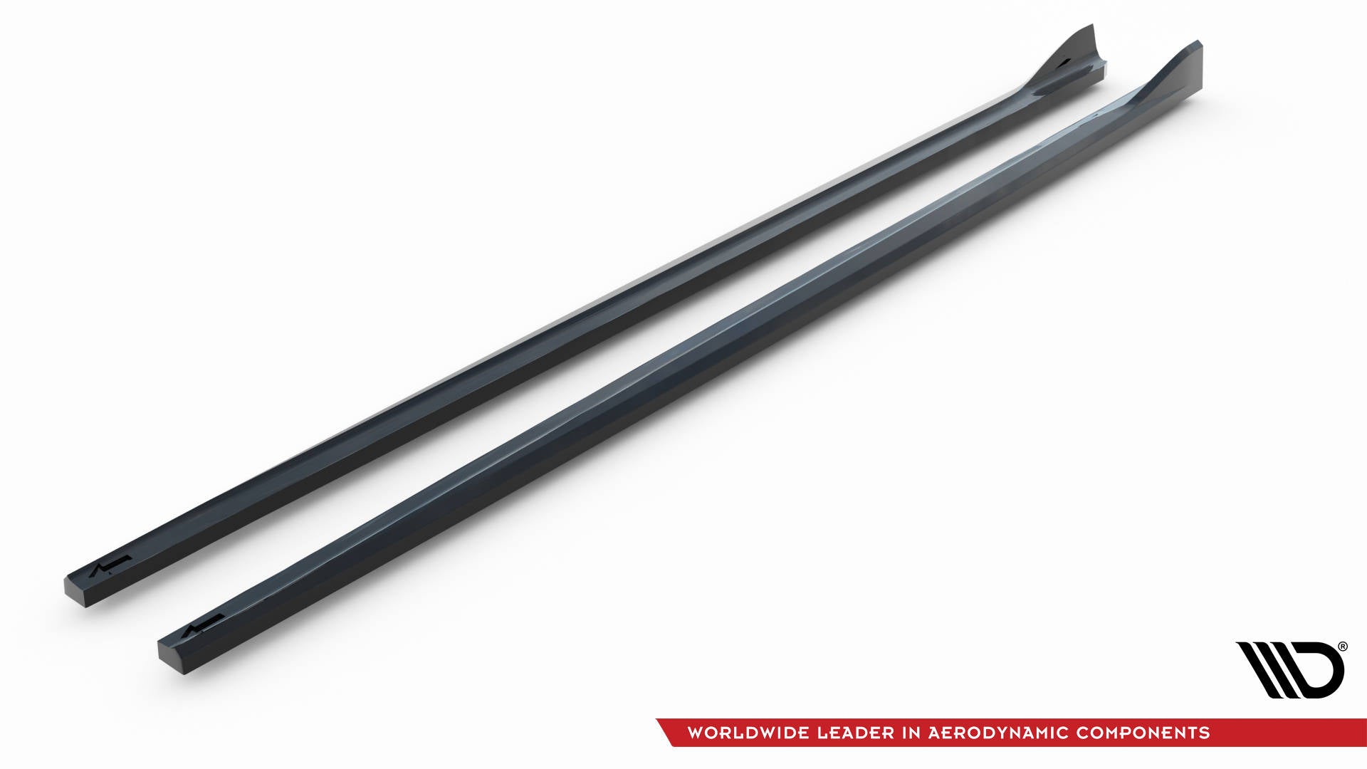 Maxton Seitenschweller Ansatz für V.2 für BMW 2 Coupe G42 schwarz Hochglanz