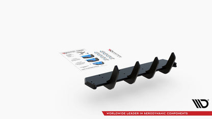 Maxton Robuste Racing Heckschürze V.4 für BMW M140i