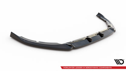 Maxton Front Ansatz für Citroen Berlingo Mk3 schwarz Hochglanz