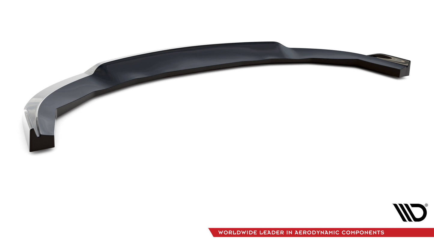 Maxton Front Ansatz V.1 für Dodge Charger SRT Mk7 Facelift schwarz Hochglanz