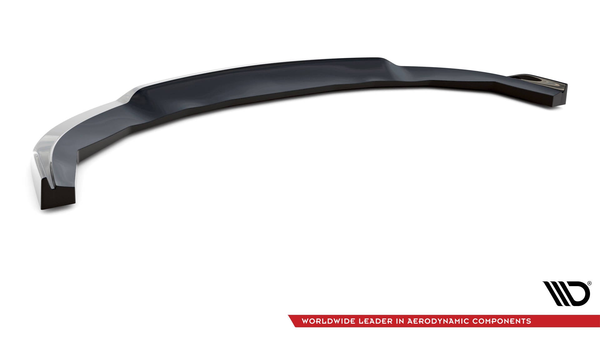 Maxton Front Ansatz V.1 für Dodge Charger SRT Mk7 Facelift schwarz Hochglanz