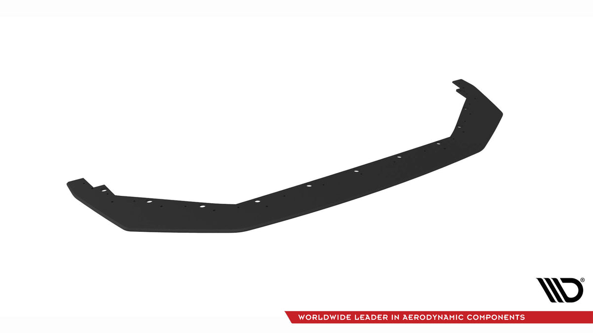 Maxton Street Pro Front Ansatz für für Nissan GTR R35 Facelift