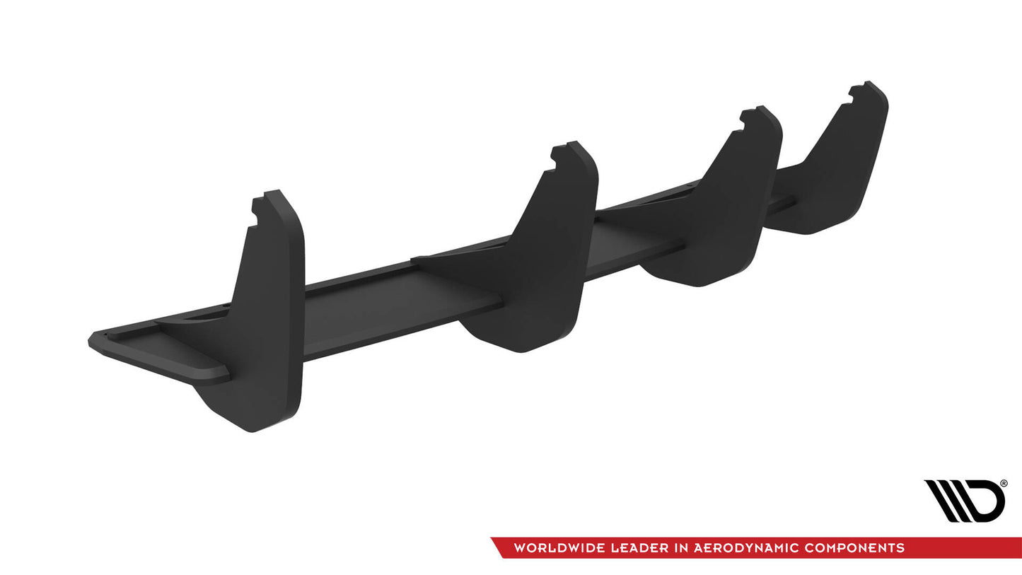 Maxton Street Pro Heckschürze für Audi S3 Limousine 8V